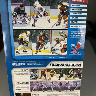 NHLPA Collectible Figurine By McFarlane Toys