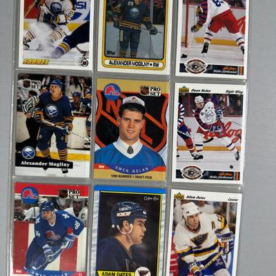 Mixed Sports Trading Cards