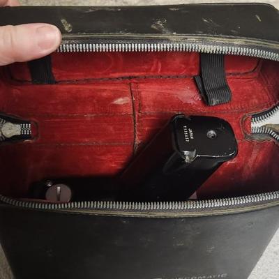 Sale Photo Thumbnail #706: gaf Anscomatic video camera with case. Fits medium flat rate box