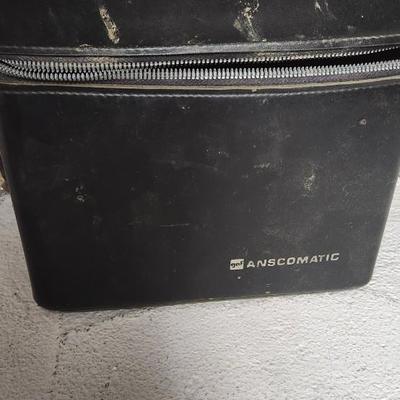 Sale Photo Thumbnail #705: gaf Anscomatic video camera with case. Fits medium flat rate box