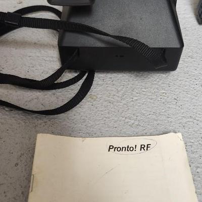 Sale Photo Thumbnail #710: Pair of Polaroids - Pronto RF and Square Shooter 2 with bag.  Few flash squares as well. Fits larger flat rate box