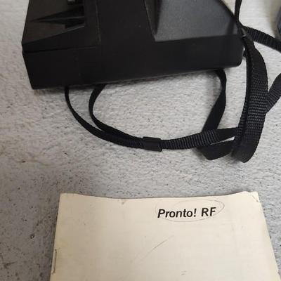 Sale Photo Thumbnail #711: Pair of Polaroids - Pronto RF and Square Shooter 2 with bag.  Few flash squares as well. Fits larger flat rate box