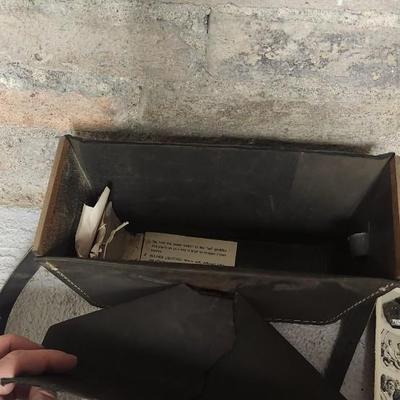 Sale Photo Thumbnail #724: Bell and Howell 311 in case...camera is in thought shape. Old tripod, Univex and exposure meter