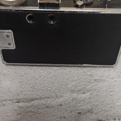 Sale Photo Thumbnail #731: Argus C3 camera with neat writing inside the case and L3 light meter. Fits medium flat rate box