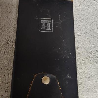 Sale Photo Thumbnail #747: Pair of sun guns, tripod (heavy) battery pack and exposure meter. Fits large flat rate box