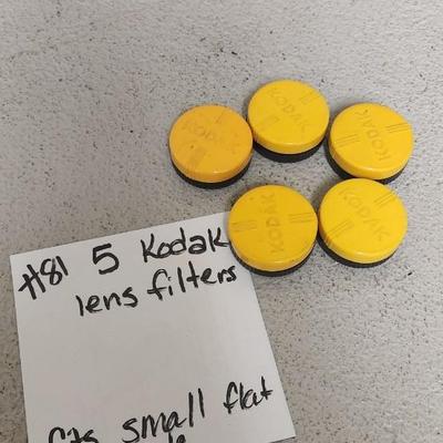 Sale Photo Thumbnail #769: Close ups, daylight filter etc. 5 total. Fits small flat rate box