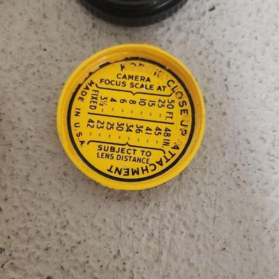 Sale Photo Thumbnail #771: Close ups, daylight filter etc. 5 total. Fits small flat rate box