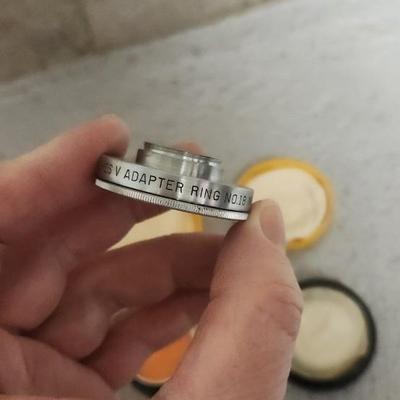 Sale Photo Thumbnail #775: Close ups, daylight filter etc. 5 total. Fits small flat rate box