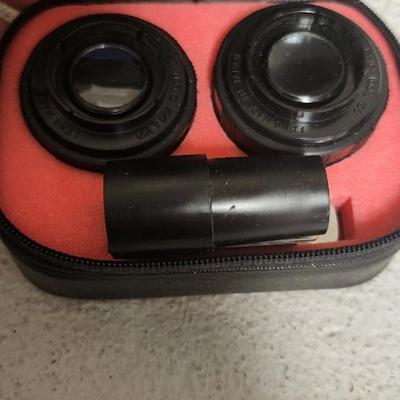 Sale Photo Thumbnail #777: Gold Crest Insta Lens Set. Fits small flat rate box