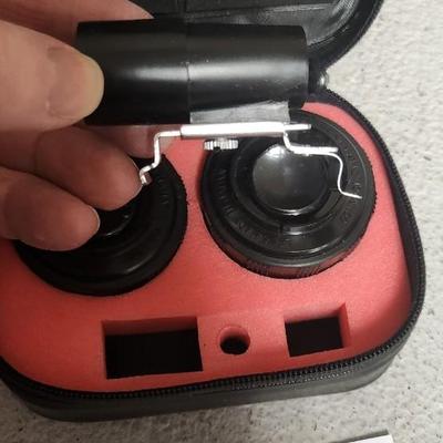 Sale Photo Thumbnail #780: Gold Crest Insta Lens Set. Fits small flat rate box