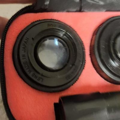 Sale Photo Thumbnail #779: Gold Crest Insta Lens Set. Fits small flat rate box