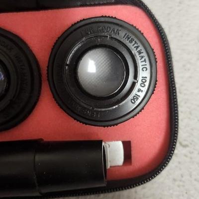 Sale Photo Thumbnail #778: Gold Crest Insta Lens Set. Fits small flat rate box