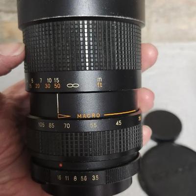 Sale Photo Thumbnail #788: Bushnell 72mm Macro lens in case. Fits medium flat rate box