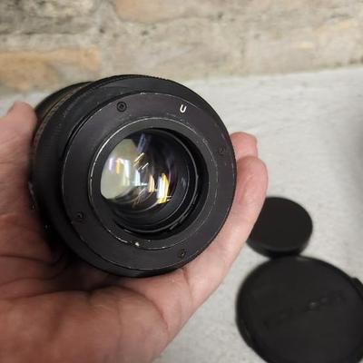 Sale Photo Thumbnail #789: Bushnell 72mm Macro lens in case. Fits medium flat rate box