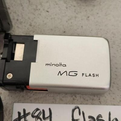 Sale Photo Thumbnail #795: 4 misc flash attachments. Fits medium flat rate box