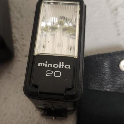 Sale Photo Thumbnail #794: 4 misc flash attachments. Fits medium flat rate box