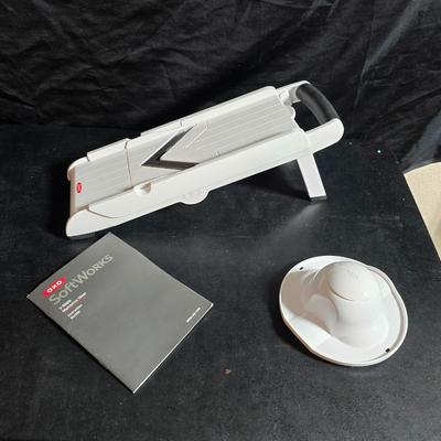 New Kitchen accessories - OXO Good grips salad spinner and a OXO Soft-works V-blade mandoline slicer