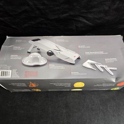 New Kitchen accessories - OXO Good grips salad spinner and a OXO Soft-works V-blade mandoline slicer