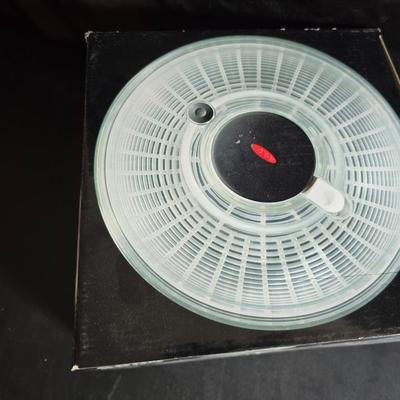 New Kitchen accessories - OXO Good grips salad spinner and a OXO Soft-works V-blade mandoline slicer