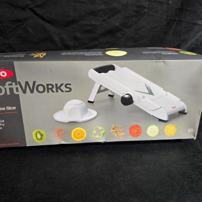 New Kitchen accessories - OXO Good grips salad spinner and a OXO Soft-works V-blade mandoline slicer