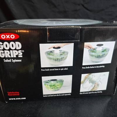 New Kitchen accessories - OXO Good grips salad spinner and a OXO Soft-works V-blade mandoline slicer
