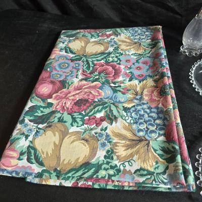 Imperial Glass Company Candlewick pattern - salt & pepper shakers -two tall glasses - three mugs with saucers - three snack plates -...