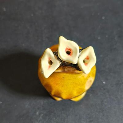 Stuart Bass three-blackbird pie funnel - Wilton 3-tier baking rack - a variety of pie pans and a cookbook