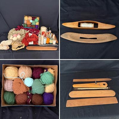Yarn & Weaving Tools (G-MG)