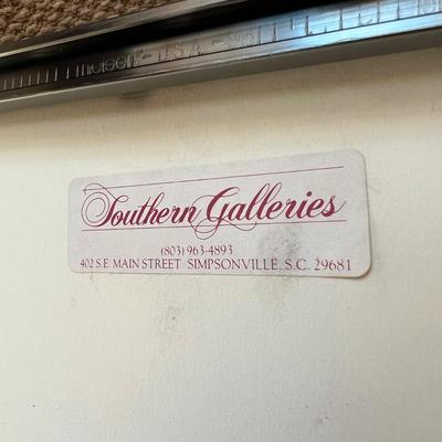 Jacquie Marie Vaux ‘African Leopard’ Framed Print (BPR-RG)