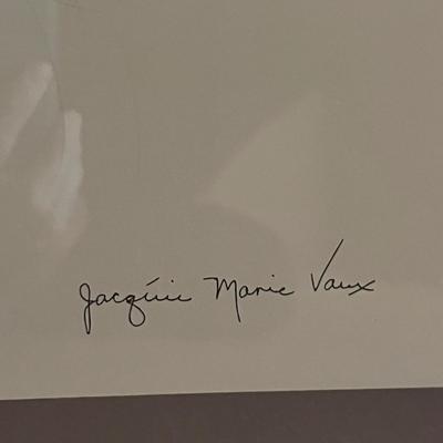 Jacquie Marie Vaux ‘African Leopard’ Framed Print (BPR-RG)