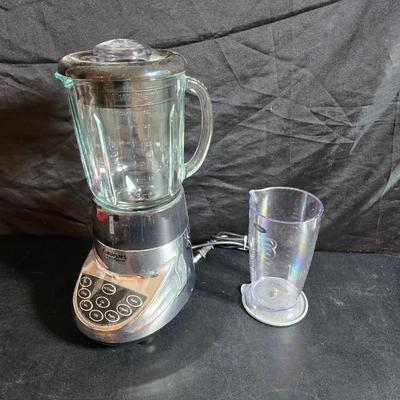 Nice Cuisinart smart power multi-speed and function chrome blender