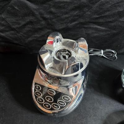 Nice Cuisinart smart power multi-speed and function chrome blender