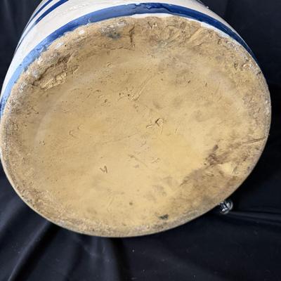 Six Gallon Stoneware Beverage Dispenser Crock (G-MG)