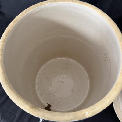 Six Gallon Stoneware Beverage Dispenser Crock (G-MG)