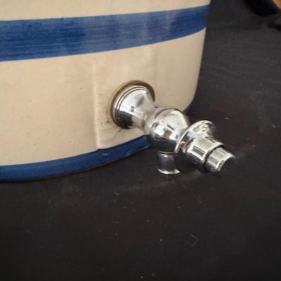 Six Gallon Stoneware Beverage Dispenser Crock (G-MG)