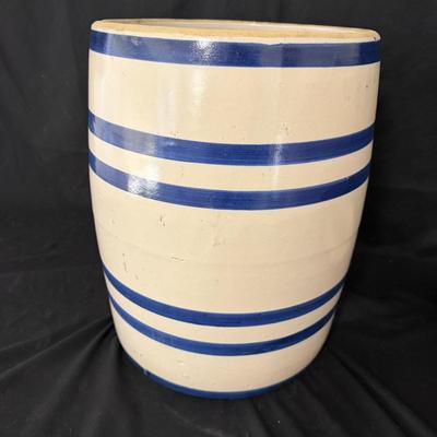Six Gallon Stoneware Beverage Dispenser Crock (G-MG)