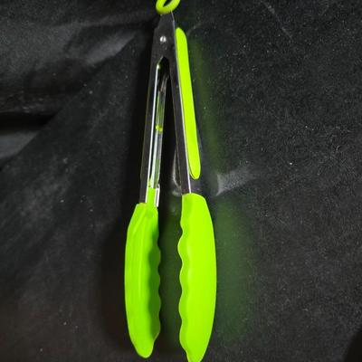 Kitchen accessories - Measure cups = Measuring spoons - Hot pads - Spatulas - Pitcher - Refrigerator liners and more