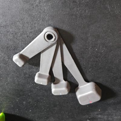 Kitchen accessories - Measure cups = Measuring spoons - Hot pads - Spatulas - Pitcher - Refrigerator liners and more