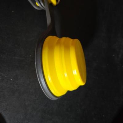 Kitchen accessories - Measure cups = Measuring spoons - Hot pads - Spatulas - Pitcher - Refrigerator liners and more