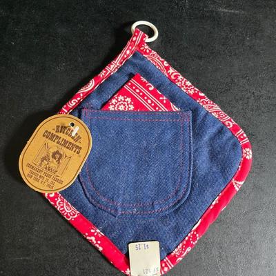 Kitchen accessories - Measure cups = Measuring spoons - Hot pads - Spatulas - Pitcher - Refrigerator liners and more