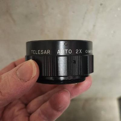 Sale Photo Thumbnail #797: Telsar Auto 2x lens.
