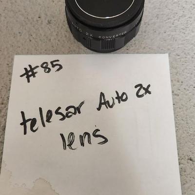 Sale Photo Thumbnail #796: Telsar Auto 2x lens.