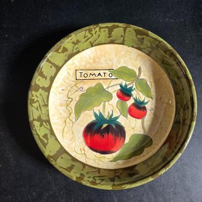 3 piece Crock Pot with two large serving bowls and a hot plate