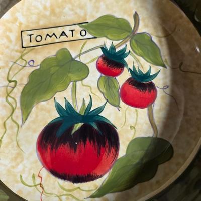 3 piece Crock Pot with two large serving bowls and a hot plate