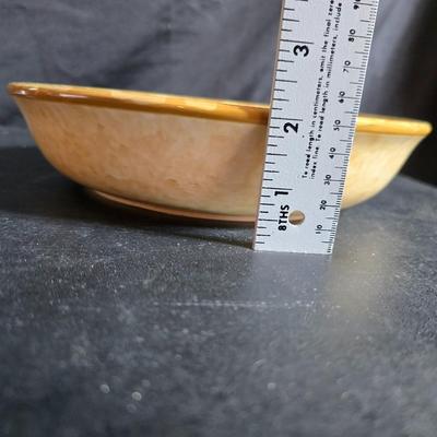 3 piece Crock Pot with two large serving bowls and a hot plate