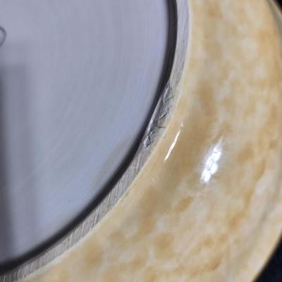 3 piece Crock Pot with two large serving bowls and a hot plate