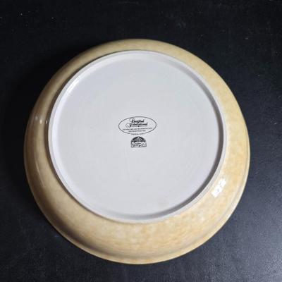 3 piece Crock Pot with two large serving bowls and a hot plate