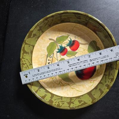 3 piece Crock Pot with two large serving bowls and a hot plate