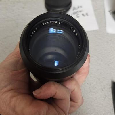 Sale Photo Thumbnail #802: Vivitar 135 f 3.8 55mm lens