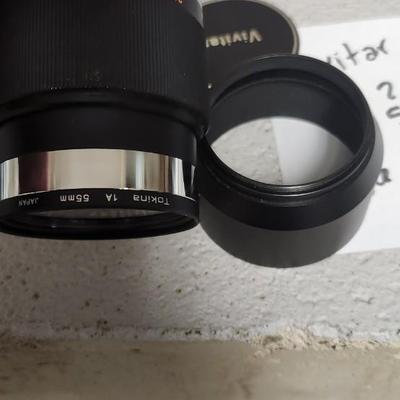 Sale Photo Thumbnail #804: Vivitar 135 f 3.8 55mm lens